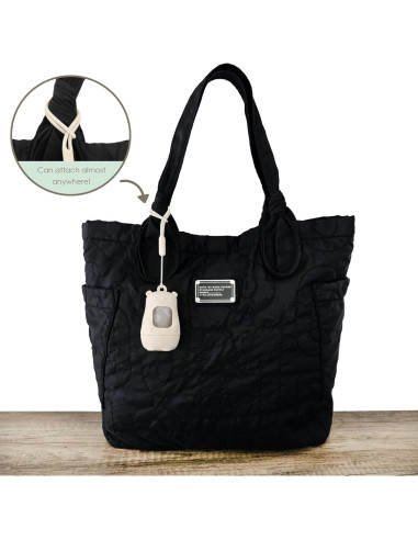 Dispensador de Bolsas Desechables Moodie 105 Bolsas Vainilla