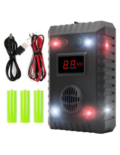 Repelente de Roedores Ultrasonido BugBane BB-RodCar-V3 12V