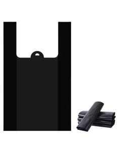 Bolsas de Basura Pequeñas CWYZA Negras 100 Unidades Inodoras