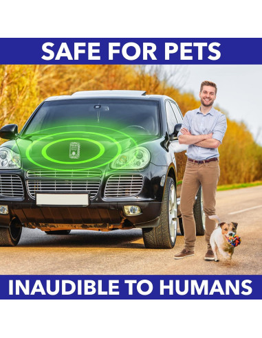 Repelente de Roedores Ultrasonido BugBane BB-RodCar-V3 12V