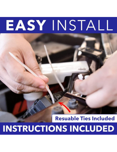 Repelente de Roedores Ultrasonido BugBane BB-RodCar-V3 12V