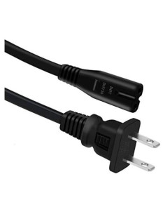 Cable de Alimentación AC 1.5m PK Power para DVD VHS Panasonic