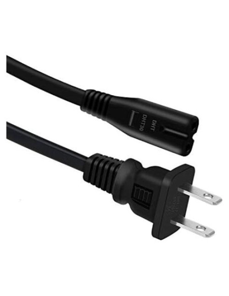 Cable de Alimentación AC 1.5m PK Power para DVD VHS Panasonic
