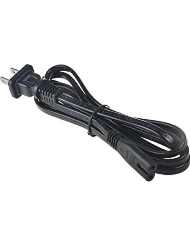 Cable de Alimentación AC 1.5m PK Power para DVD VHS Panasonic
