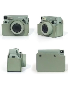 Funda Protectora TYUANDOUER para Cámara Fujifilm Instax Wide 400 - Verde 2