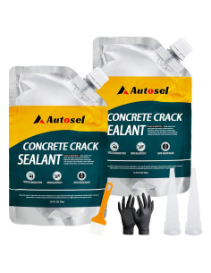 Relleno de Grietas de Concreto Autosel 1 kg - Secado Rápido, Impermeable