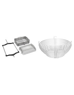 Kit de Cesta JoeTisserie Kamado Joe KJ15172022 Acero Inoxidable