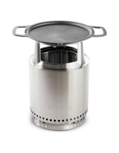 Fogón Portátil Solo Stove Ranger 2.0 con Plancha Hierro Fundido