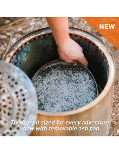 Fogón Portátil Solo Stove Ranger 2.0 con Plancha Hierro Fundido 2