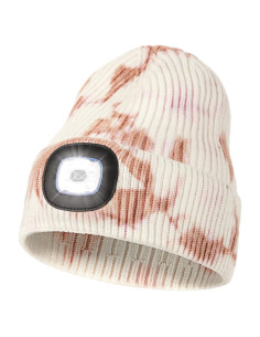 Gorro LED Unisex MELASA con Luz Recargable USB - Invierno