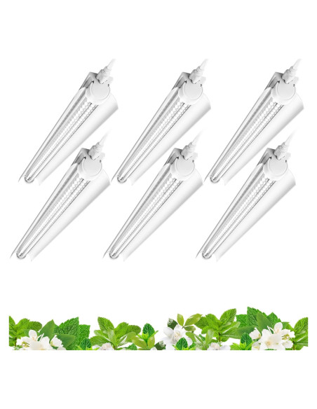 Luces de Cultivo Barrina T8 2FT 5000K Espectro Completo 144W