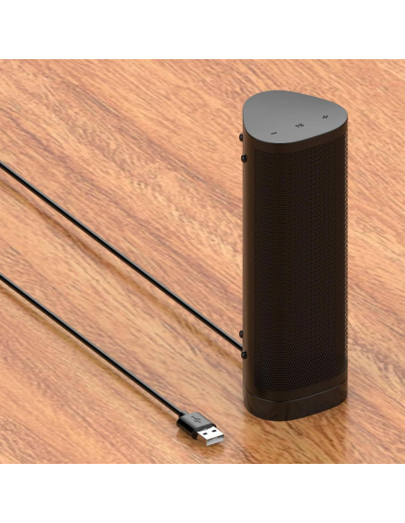 Base de Carga Compatible Sonos Roam SL - Cargador Negro