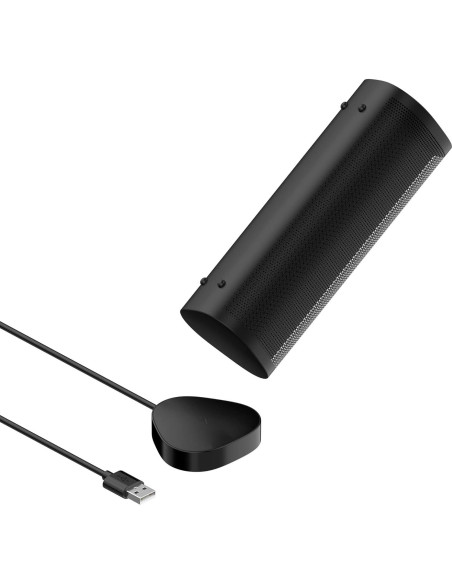 Base de Carga Compatible Sonos Roam SL - Cargador Negro