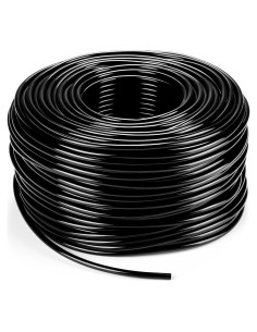 Tubo de Riego por Goteo 200FT 1/4" Bluepro Negro