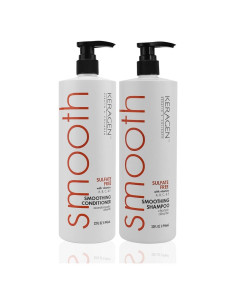 Keragen Champú y Acondicionador Suavizante 0.95 L - Libre de Sulfatos