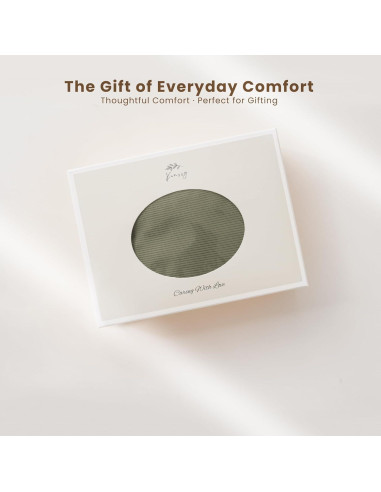 Manta de Bebé Konssy 2 Piezas Suave 83.82x106.68 cm Beige Salvia