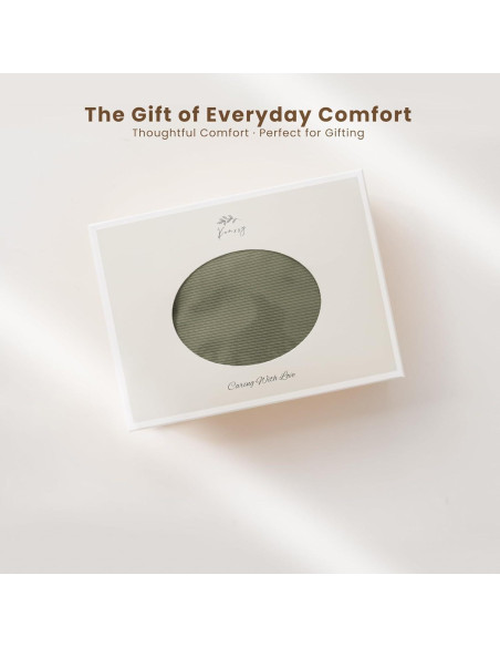 Manta de Bebé Konssy 2 Piezas Suave 83.82x106.68 cm Beige Salvia