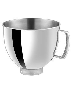 Tazón Mezcla Acero Inoxidable 4.7L ULTICOR Compatible KitchenAid
