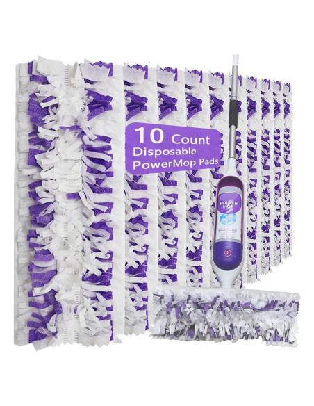 Paños desechables S.wiffer PowerMop 10 unidades multi-superficie