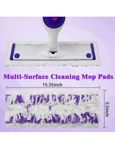 Paños desechables S.wiffer PowerMop 10 unidades multi-superficie