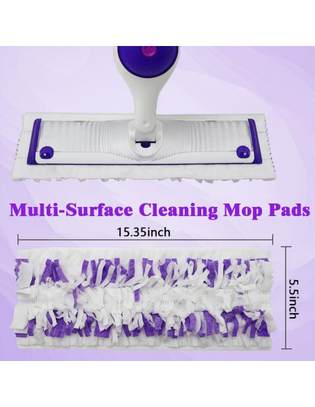 Paños desechables S.wiffer PowerMop 10 unidades multi-superficie