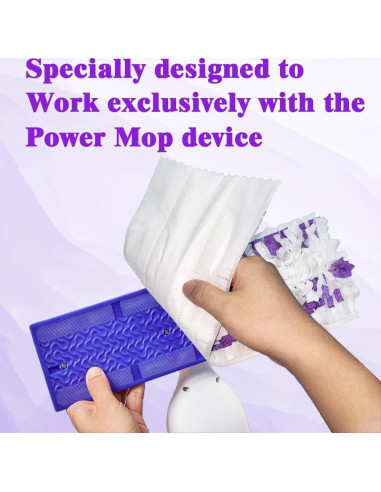 Paños desechables S.wiffer PowerMop 10 unidades multi-superficie