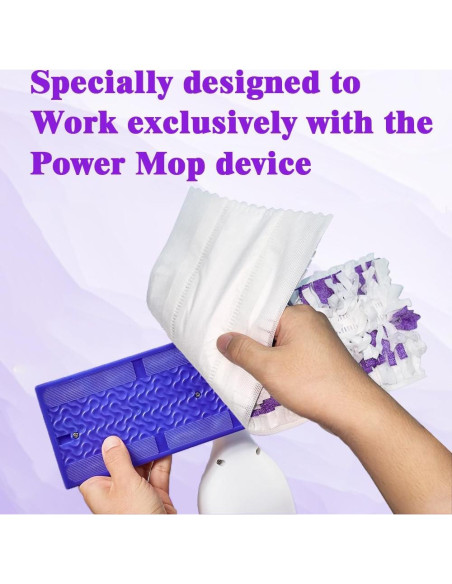 Paños desechables S.wiffer PowerMop 10 unidades multi-superficie