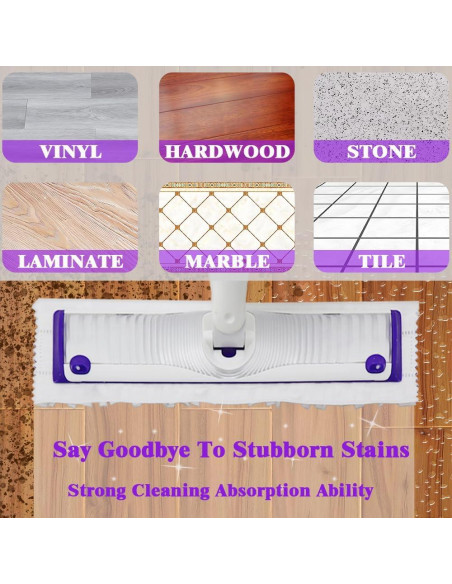 Paños desechables S.wiffer PowerMop 10 unidades multi-superficie