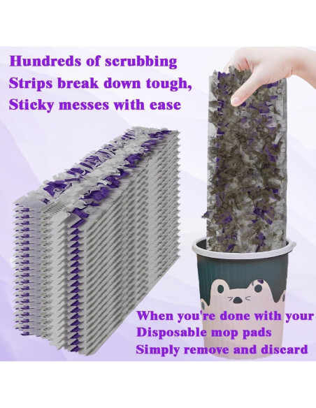 Paños desechables S.wiffer PowerMop 10 unidades multi-superficie