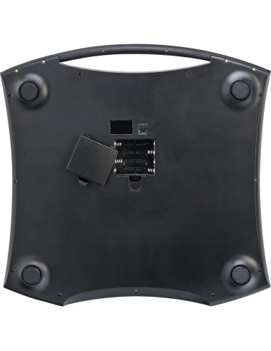 Báscula Digital Taylor 200 kg con Pantalla Jumbo Azul