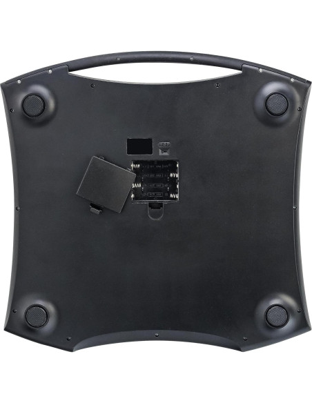 Báscula Digital Taylor 200 kg con Pantalla Jumbo Azul