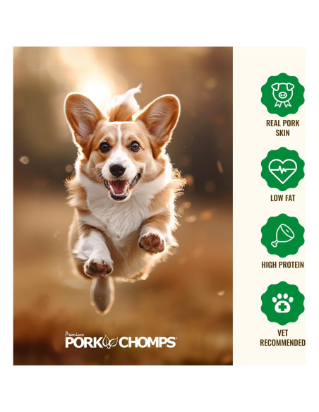 Palitos Munchy Pork Chomps 100 Unidades 5 Pulgadas Sabores Variados