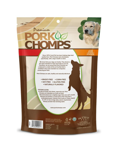 Palitos Munchy Pork Chomps 100 Unidades 5 Pulgadas Sabores Variados