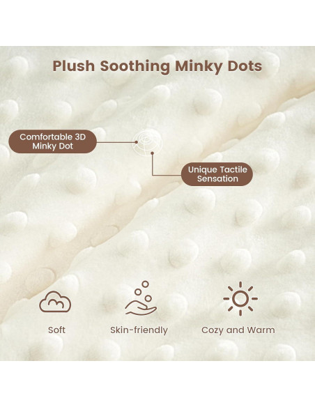 Saco de Sueño para Bebés PHF 2.5 TOG Grande Crema