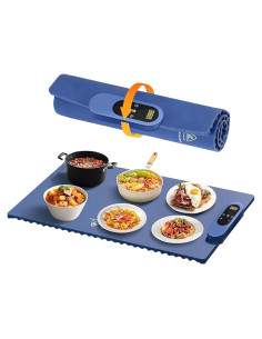 Alfombrilla Térmica Preshwous 61x38 cm con 6 Temperaturas