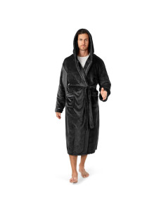 Bata de Baño para Hombre Pavilia con Capucha - Talla Única
