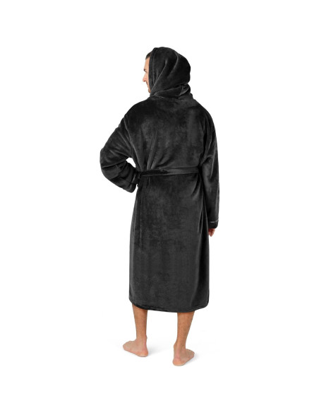 Bata de Baño para Hombre Pavilia con Capucha - Talla Única