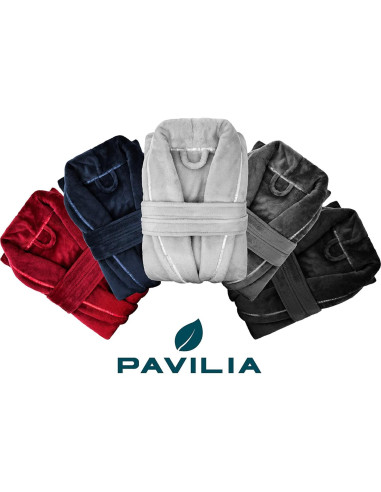 Bata de Baño para Hombre Pavilia con Capucha - Talla Única