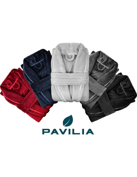 Bata de Baño para Hombre Pavilia con Capucha - Talla Única