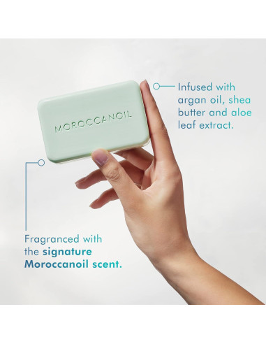 Fragancia de Jabón Moroccanoil Original 198g