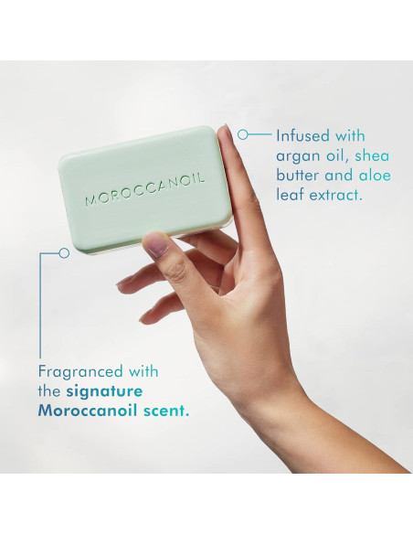 Fragancia de Jabón Moroccanoil Original 198g