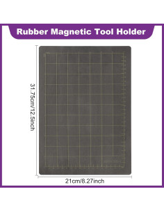 BENECREAT Almohadilla Magnética 317.5x210mm para Troquelado 2