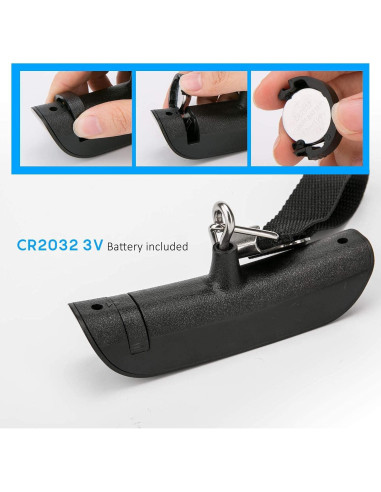 Balanza de Equipaje Digital Luxebell 50kg con Sensor de Temperatura