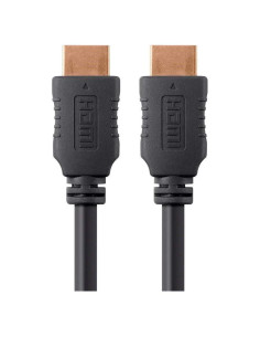 Cable HDMI 4K 60Hz Monoprice 6.1m Alta Velocidad Negro