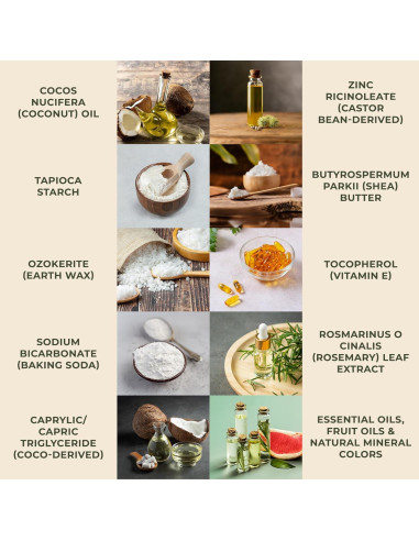 Desodorante Natural Nevo 75g - Bergamota, Vainilla, Cedro