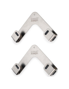 Soportes para Tapas de Olla Joseph Joseph, Acero Inoxidable, 2 Unidades