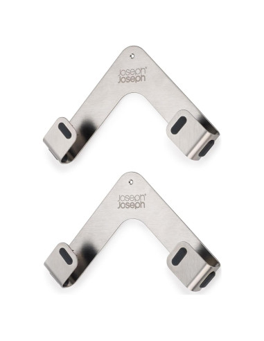 Soportes para Tapas de Olla Joseph Joseph, Acero Inoxidable, 2 Unidades