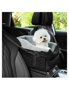 Asiento Elevador para Perros Atawlege Negro 43x25x23cm