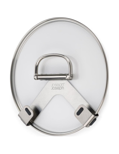 Soportes para Tapas de Olla Joseph Joseph, Acero Inoxidable, 2 Unidades