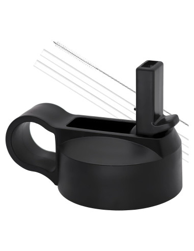 Tapa de Pajilla Ouharty para Botellas Hydro Flask Boca Ancha